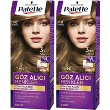 Palette 7-0 Kumral X 2 Adet