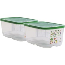 Tupperware Sera Set 2'li - 4.4 Saklama Kabı x 2 Adetcanımevimm