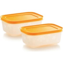 Tupperware Alaska Derin Dondurucu Saklama Kabı 450 ml 2 ‘li
