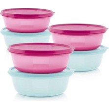 Tupperware Buzdolabı Saklama Kabı 600 ml 6'lı