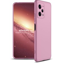 Heptek İletişim Xiaomi Redmi Note 12 5g Kılıf 360 Tam Koruma Ön ve Arka Sert Mika Kapak Orjinal Ays Gkk Kapak