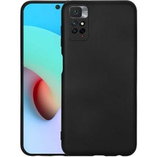 HEPTEKİLETİŞİM Xiaomi Redmi Note 11 Global Kılıf Kadife Iç Yüzey Yumuşak Dokulu Kamera Korumalı Ince Silikon Kapak (Mara)