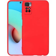 HEPTEKİLETİŞİM Xiaomi Redmi Note 11 Global Kılıf Kadife Iç Yüzey Yumuşak Dokulu Kamera Korumalı Ince Silikon Kapak (Mara)