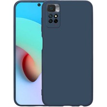 HEPTEKİLETİŞİM Xiaomi Redmi Note 11 Global Kılıf Kadife Iç Yüzey Yumuşak Dokulu Kamera Korumalı Ince Silikon Kapak (Mara)