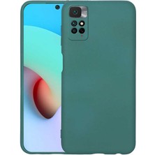 HEPTEKİLETİŞİM Xiaomi Redmi Note 11 Global Kılıf Kadife Iç Yüzey Yumuşak Dokulu Kamera Korumalı Ince Silikon Kapak (Mara)