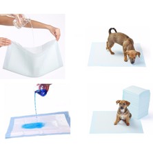 Gizzodo Yıkanabilir Köpek Çiş Pedi - 100 x 100 cm 5li Paket