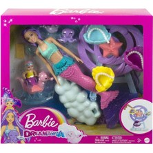 Barbie Dreamtopia Deniz Kızı Bebek ve Çocuk Oyun Alanı HLC30