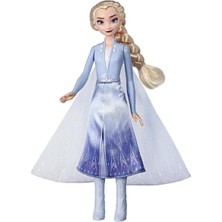 Hasbro Mor Frozen 2 Elsa Oyuncak Bebek