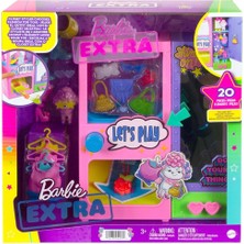 Barbie Extra Kıy  Otomatı Oyun Seti HFG75