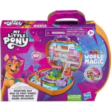 Hasbro My Little Pony Mini Dünya Sihri: Kompakt  Tıcı Oyun Seti Maretime Bay F3876-F5248