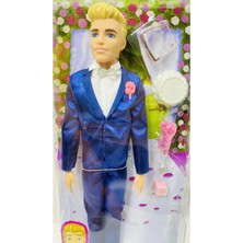 Barbie Damat Ken ve Gelin Aile Gelin Damat