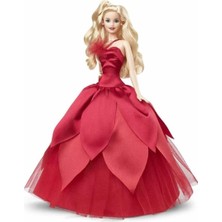 Barbie HBY03 2022 Mutlu Yıllar Bebeği, Sarışın