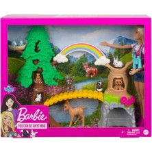 Barbie Barbie Tropikal Yaşam Rehberi Oyun Seti GTN60
