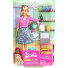 Barbie Öğretmen Bebek GJC23