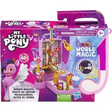 Hasbro My Little Pony Mini Dünya Sihri: Kompakt  Tıcı Oyun Seti Zephyr Heights F3876-F5247