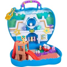 Hasbro My Little Pony Mini Dünya Sihri Kompakt  Tıcı Oyun Seti F3876-F6440 - Critter Corner Hitch Trailb