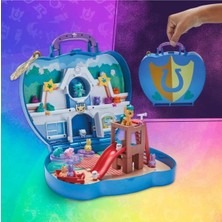 Hasbro My Little Pony Mini Dünya Sihri Kompakt  Tıcı Oyun Seti F3876-F6440 - Critter Corner Hitch Trailb