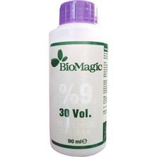 Biomagic Organik Amonyaksız Saç Boyası (Açık Küllü Kumral-8.72 )+Oksidan (4 Adet)