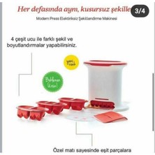 Tupperware Hamur Şekillendirici ve Aparatlar