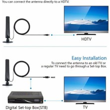 4K Hd Mr V Dijil Nn Inyl Mplifikyon Güçlndirici Kplı Çık Hdv Nnlr V Lıcıı Yyın Inyli Mplifikör (Yurt Dışından)