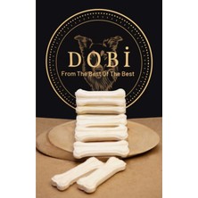 Dobi Beyaz Pres Kemik 30-35 gr 2'li Paket ''10 Cm''