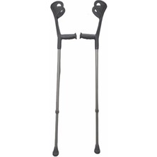 Ipoox Kanedyen - 1 Çift Siyah Kanedyen - Ayarlanabilir Kanedyen - Kanedyen Koltuk Değneği