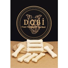 Dobi Beyaz Pres Kemik 50-55 gr 1 Paket ''12 Cm''