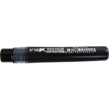 Inox Siyah Tahta Kalemi Kartuşu