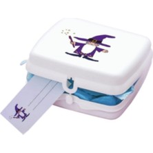 Tupperware Beslenme Kutusu Taşınabilir Saklama Sandviç Kabı Beyaz