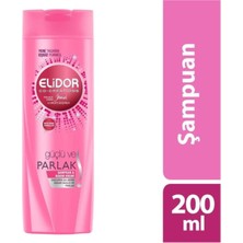 Elidor Güçlü ve Parlak 2' Si 1 Arada Şampuan 200ML