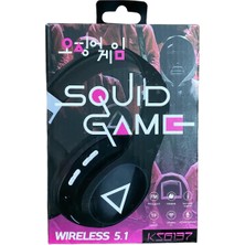 Squid Game Gaming Wireless 5.1 Oyuncu Kulaklık