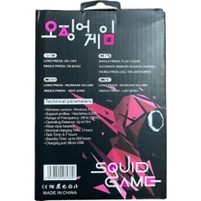 Squid Game Gaming Wireless 5.1 Oyuncu Kulaklık