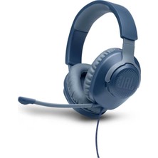 Jbl Quantum 100 Mavi Gaming Kulaklık Headset (Jbl Türkiye Garantili)