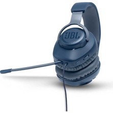 Jbl Quantum 100 Mavi Gaming Kulaklık Headset (Jbl Türkiye Garantili)