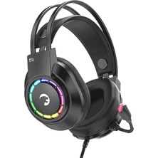 Gamepower Voldon Siyah 7.1 Surround Rainbow Gaming Kulaklık Voldon