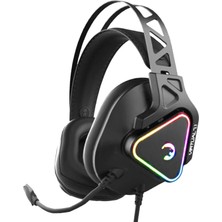 Gamepower Kizaru 7.1 Siyah Surround Rgb Oyuncu Gaming