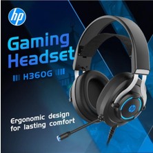 Hp H360G 7.1 Surround USB Gaming Oyuncu Kulaklığı