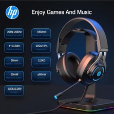Hp H360G 7.1 Surround USB Gaming Oyuncu Kulaklığı