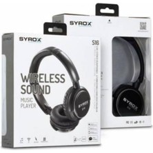 Syrox S16 Bluetooth Wireless Oyuncu Kulaklık