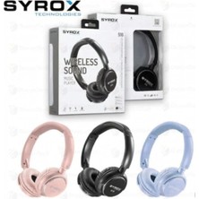 Syrox S16 Bluetooth Wireless Oyuncu Kulaklık