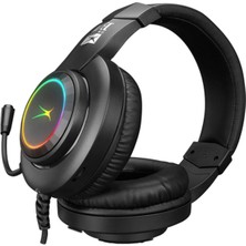 Altec Lansing ALGH9602 Ps4/xbox/mobil Uyumlu Mikrofonlu USB 3.5mm Jack Rainbow LED Işık Gaming Oyuncu Kulaklık