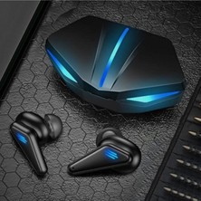 Ferminex K55 Bluetooth Kulaklık Rgb Işıklı Dokunmatik Mikrofonlu Gaming Oyuncu Kulaklık Tws