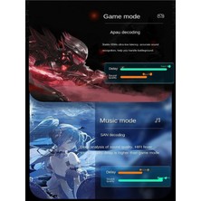 Ferminex K55 Bluetooth Kulaklık Rgb Işıklı Dokunmatik Mikrofonlu Gaming Oyuncu Kulaklık Tws
