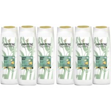 Pantene Bambu ve Biyotinli Uzun ve Güçlü Şampuan 2400 ml