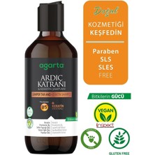 Agarta Ardıç Katranı ve Keratin Şampuanı - Saç  Sı-   Karşıtı 400 ml