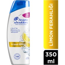 Head&Shoulders Head And Shoulders Limon Ferahlığı Kepeğe Karşı Etkili Şampuan 350 ml