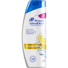 Head&Shoulders Head And Shoulders Limon Ferahlığı Kepeğe Karşı Etkili Şampuan 350 ml