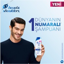 Head&Shoulders Head And Shoulders Limon Ferahlığı Kepeğe Karşı Etkili Şampuan 350 ml