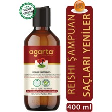 Agarta 2 Adet x Doğal Reishi   Özlü Şampuan 400 ml