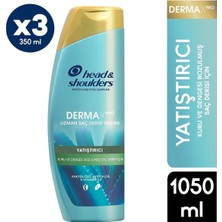 Head&Shoulders Head And Shoulders Derma x Pro Yatıştırıcı   Karşıtı Şampuan Kuru ve Kaşıntılı Saç Derisi Için 350 Mlx3